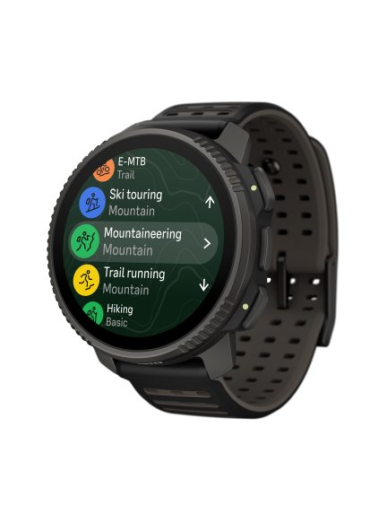 SUUNTO VERTICAL 2 TITANIUM BLACK sportinis laikrodis